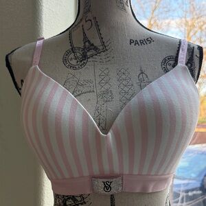 VICTORIA SECRET Striped Women's Bra
